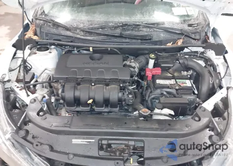 2019 Nissan Sentra Sv from USA, damaged, VIN 3N1AB7AP5KY305671